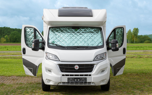 Berger thermo mat set 3-pcs. Fiat Ducato from 2006 onwards