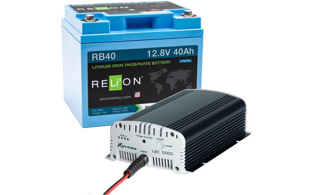 Relion Premium Power Set 12 V / 40 Ah