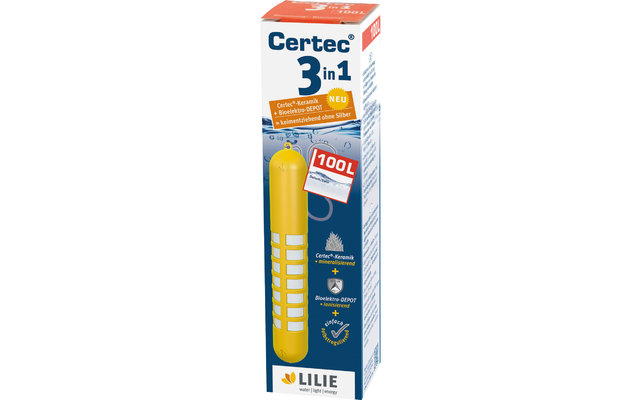 Lilie Certec 3 in 1 Frischwasserschutz 100 Liter