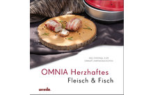 Libro de cocina Omnia salado - carne y pescado