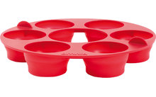 Omnia Muffins Silicone Bakvorm voor Camping Oven