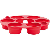 Omnia Muffins Silikonbackform für Campingbackofen