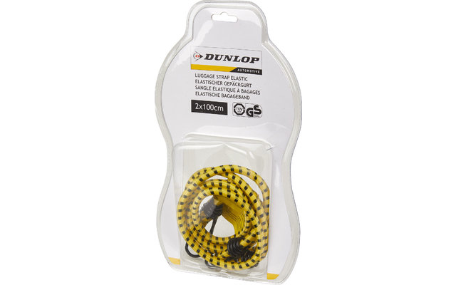 Dunlop Elastischer Gepäckgurt 2er Set