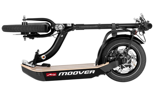 Metz Moover E-Scooter schwarz