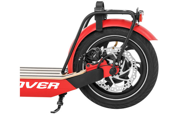 Metz Moover E-Scooter red