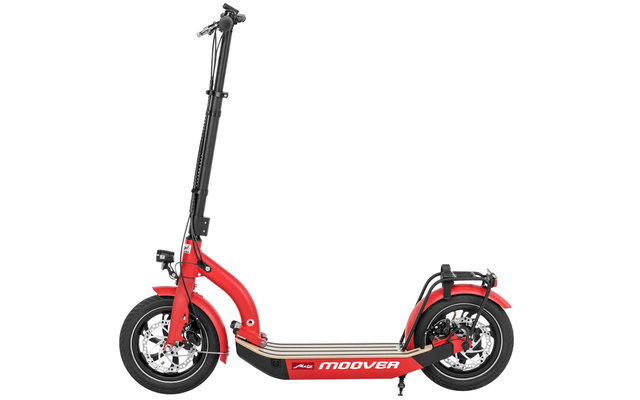 Metz Moover E-Scooter rojo