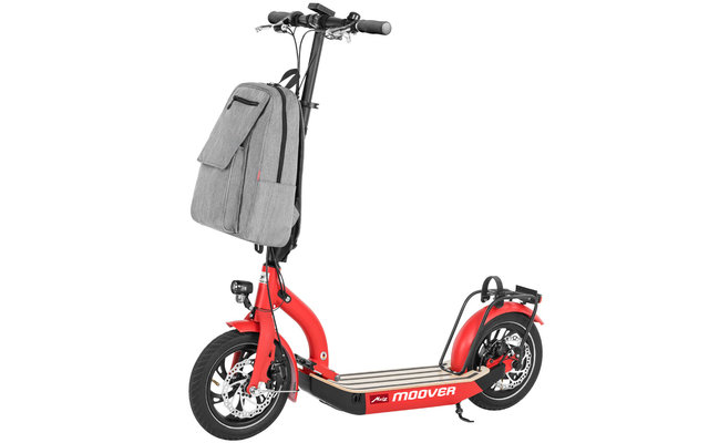 Metz Moover E-Scooter rojo