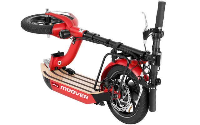 Scooter électrique Metz Moover rouge