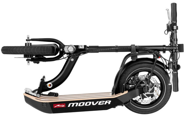 Metz Moover E-Scooter nero
