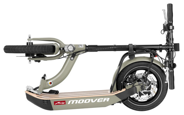 Metz Moover E-Scooter gray