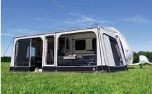 BERGER Sombra-L 3m aufblasbares Sonnenvordach Sonnenschutz Windschutz Vordach schneller Aufbau
