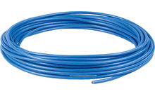 Flexible PVC wire blue 2,5 mm² length 5 m