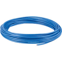 Flexible PVC core cable blue 2.5 mm² length 5 m