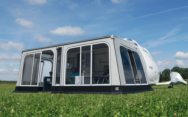 Wigo Rolli Plus Panoramic 250 Fully retracted awning tent