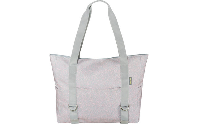 Meori Multiset 3in1 Bag, Picnic Blanket & Cooler Bag Grey