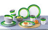 Berger Greenline Melamin Geschirr-Set 16-tlg.