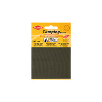 Patchs de réparation en nylon lot de 2 pcs. khaki Camping Kleiber