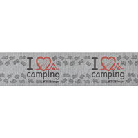 Berger Teppich-Läufer I love Camping