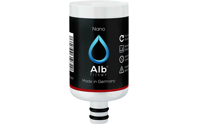 Alb filterpatroon nano