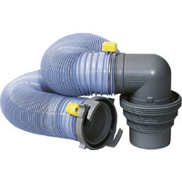 Waste water complete set Easy-Slip 3