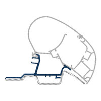 Adattatore per tendalini da tetto Dometic PR-Adapt PW 2000 e PW 2500 3 pezzi