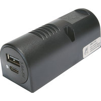 Aufbau-Power USB-C/A Doppelsteckdose EV 3,6A