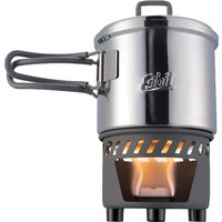 Esbit Trockenbrennstoff-Kochset mit Stand 585 ml 18/8 Edelstahl