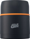 Esbit Food Thermobehälter inkl. Schüssel 18/8 Edelstahl Schwarz 500 ml