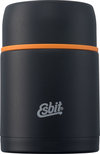 Esbit Food Thermobehälter inkl. Schüssel 18/8 Edelstahl Schwarz 750 ml