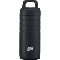 Tazza termica Esbit Majoris con chiusura isolante 450 ml nera