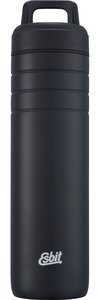 Esbit Majoris Edelstahl Isolierflasche schwarz 700 ml