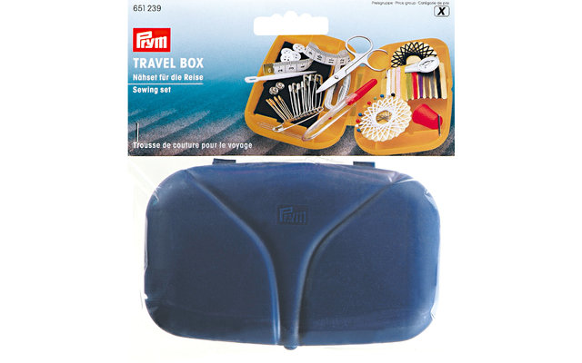 Travel sewing kit