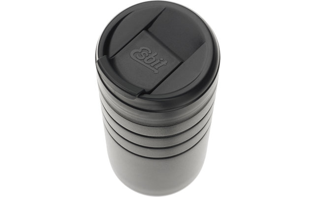 Esbit MAJORIS thermo mug with click closure 450 ml black