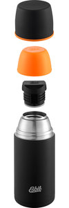 Esbit Classic Isolierflasche 18/8 Edelstahl Schwarz 500 ml