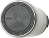 Esbit Majoris Thermobecher mit Klick-Verschluss 450 ml silber