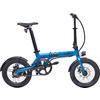 Eovolt City Saphir Blau Faltbares E-Bike