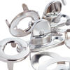 PRYM twist locks argento 4 pezzi
