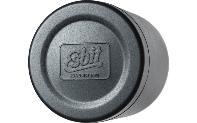 Esbit Edelstahl Food-Thermobehälter schwarz 500 ml