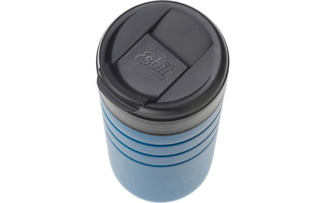 Esbit MAJORIS thermo mug with click closure 450 ml polar blue