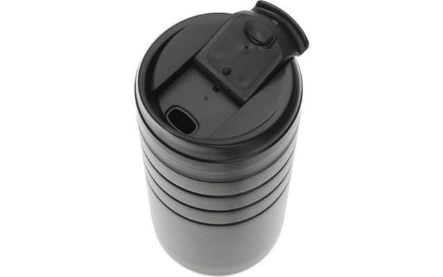 Esbit MAJORIS thermo mug with click closure 450 ml black