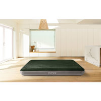 Intex Luftbett mit integrierter Pumpe 191x76 cm