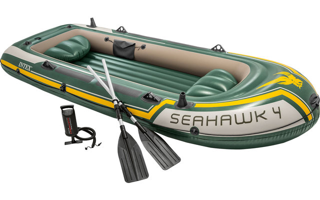 Intex Schlauchboot Seahawk 4 Personen