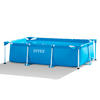 Intex Pool Mini Frame Metallrahmenpool 220x150x60 cm