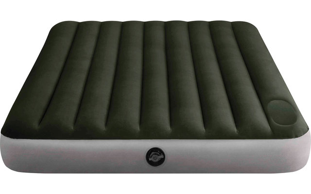 Intex Airbed with Integrated Pump 191x137 cm