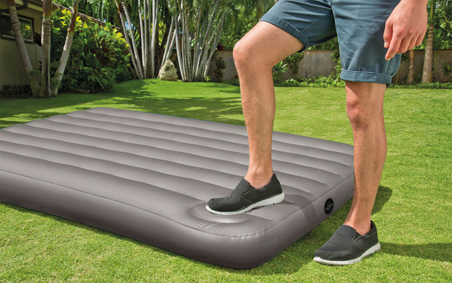 Intex Airbed with integrated pump 191x76 cm