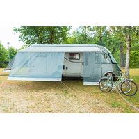 Panneau avant d’auvent Sun View XL 350 longueur minimale du auvent 350 cm Fiamma