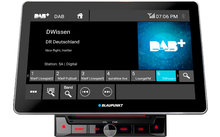Blaupunkt Hamburg 990 DAB Europa Truck-Camper High-End Multimedia Navigationssystem im Tabletformat