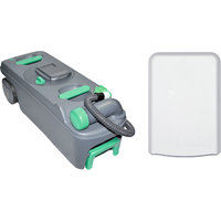 SOG I type G (C500) 12V toiletventilatie deurvariant wit