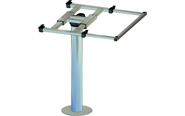 Ilse single column table frame rigid