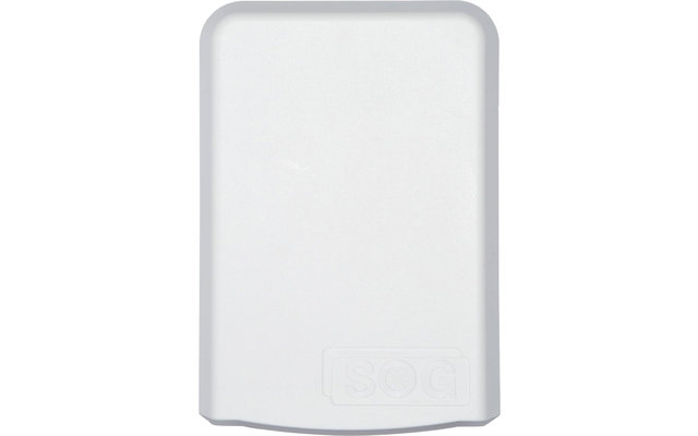 SOG I type D (C400) 12V toilet fan door option white